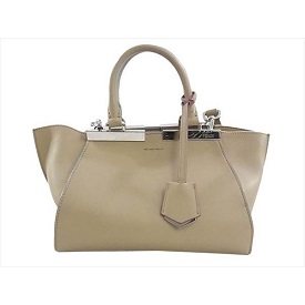 フェンディ プチ トロワジュール 2WAY ハンド ショルダー バッグ 画像