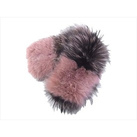 フェンディ リアルファー パイソン レザー ストラップ ショール ストール マフラー 画像