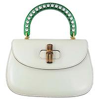 グッチ バンブークラシック ラインストーン ハンドバッグ 499631 画像