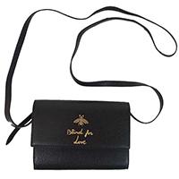 グッチ レザー ブラインドフォーラブ ショルダーバッグ 498097 画像