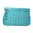 ジミーチュウ クラッチバッグ ZENA トルコブルー×シルバースタッズ 画像