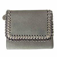 ステラマッカートニー スモール フラップ 三つ折り 財布 画像