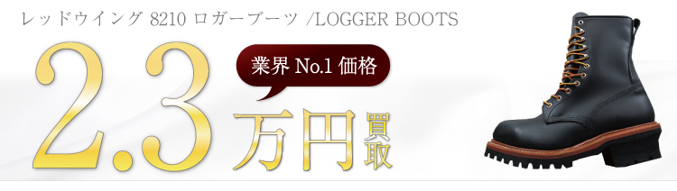 8210 ロガーブーツ /LOGGER BOOTS