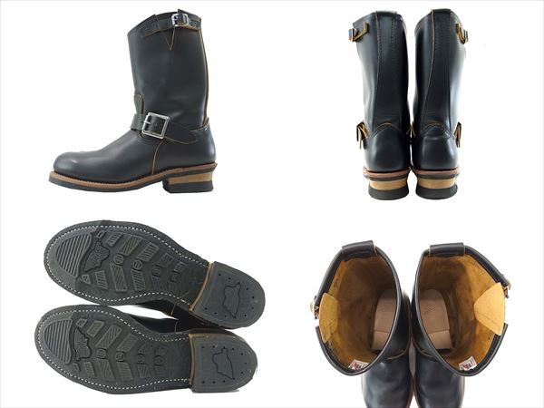 レッドウィング高く買取ます!9268 茶芯 エンジニア US9D高額査定行ってます!