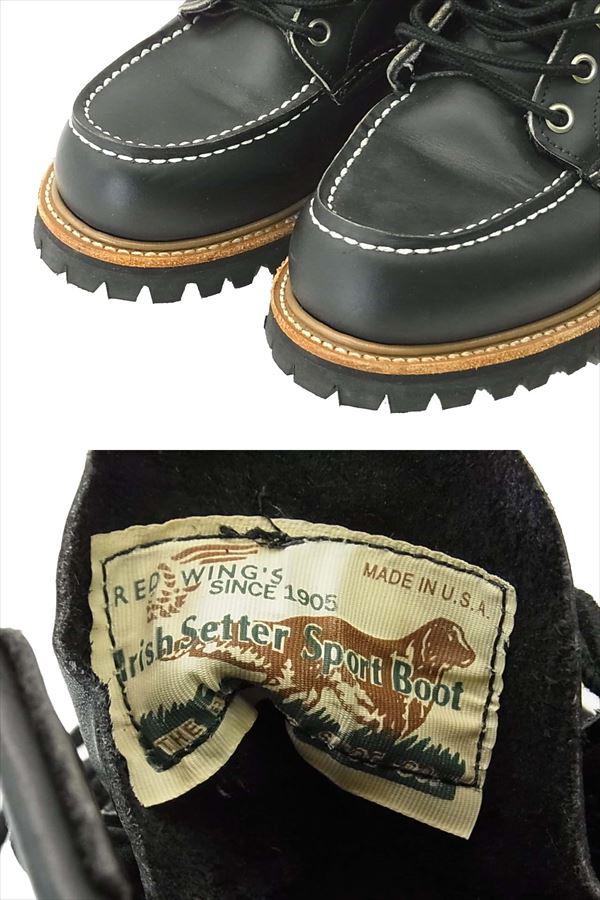 レッドウィング高価買取 8176 つま先タグの写真です