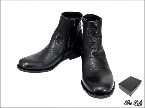 NUMBER(N)INEナンバーナインZIP UP PLAIN BOOTSブーツ9/S14-NF002/店頭展示品/タグ付属