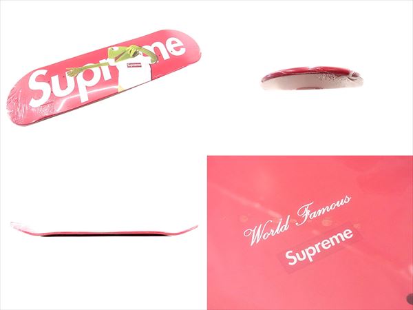 シュプリーム高く買取ます!08SS カーミットフルロゴスケートデッキ高額査定金額提示中!