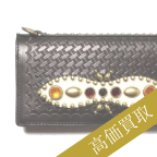 Calee / キャリー高価買取 2ピーナツスタッズ長財布高額査定!