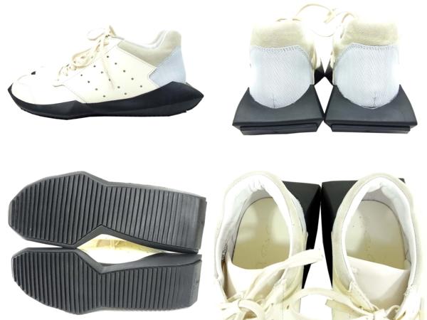 アディダス×リックオウエンス高く買取ます！14AW TECH RUNNERスニーカー人気アイテムの為高額査定金額提示中！