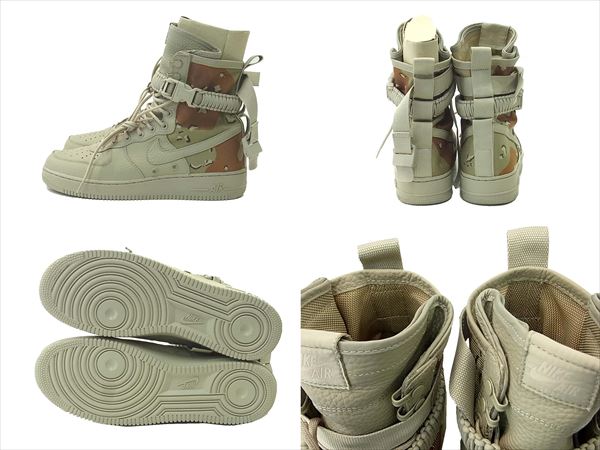 ナイキ高く買取ます!スペシャルフィールド エアーフォース1 デザートカモ スニーカー高額査定!