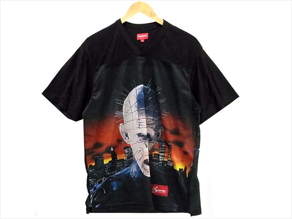 シュプリーム supreme Hellraiser Football Jersey ヘルレイザー 18SS Tシャツ