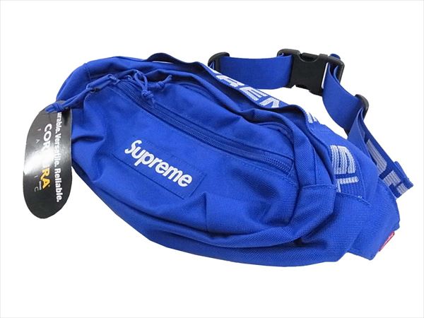 シュプリーム Waist Bag 18SS ウェストポーチ