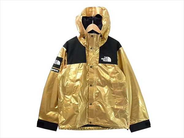 シュプリーム The North Face Metallic Mountain Parka 18SS