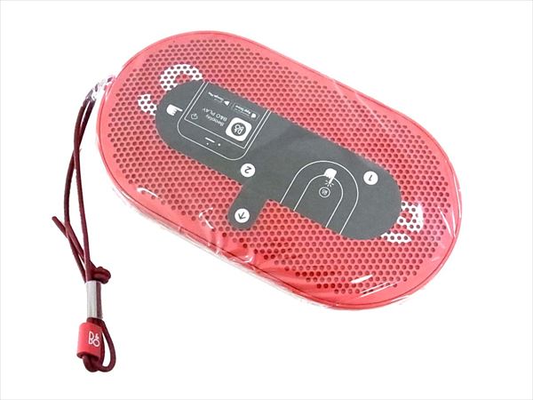 シュプリーム x バング&オルフセン Bang & Olufsen ブルートゥーススピーカー