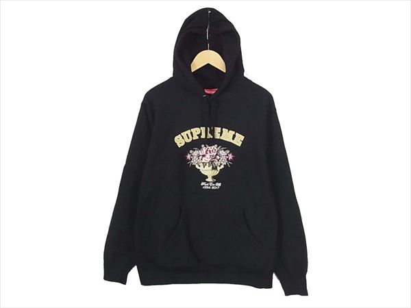 シュプリーム Centerpiece Hooded Sweatshirt 17AW