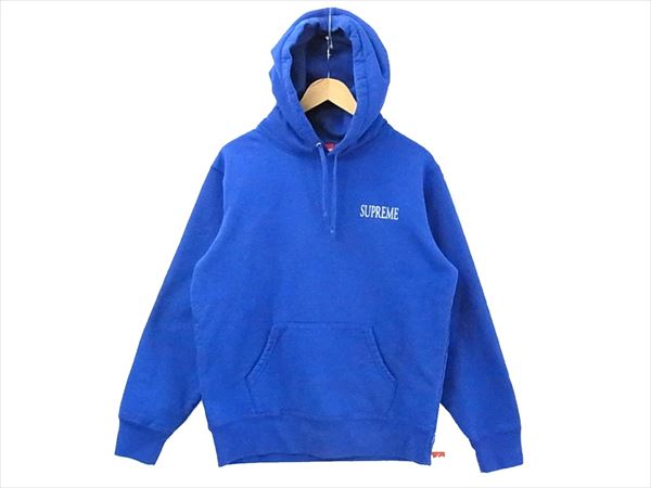 17AW SUPREME シュプリーム Decline Hooded Sweatshirt パーカー