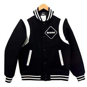 F.C.R.B. 16AW FCRB-167052 ARCH STAR スタジャン画像