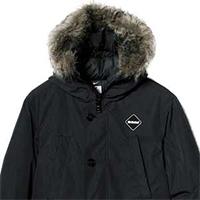 fcrb 14AW ベンチコート 画像