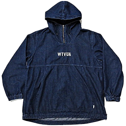 wtaps 18SS SBS INDIGO 画像