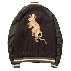 ワコマリア 16SS-WMO-BL01 スーベニアJKT 画像