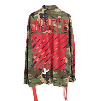 オフホワイト 15AW ミリタリーJKT 画像