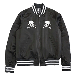 マスターマインド 19SS Silk Bomber Jacket画像