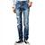 ナンバーナイン SKINNY HARD CRASH STRETCH DENIM JEANS スキニーデニム 画像