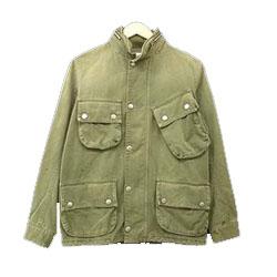 アッセンブル チノクロスミリタリージャケット AFK4202 画像