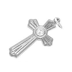 アッセンブル クロス ペンダントトップ シルバー 画像