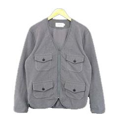 アッセンブル フリースジップカーディガン AFN4801 画像