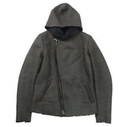 バックラッシュ オーストラリア ベビーラム ムートン パーカー 画像