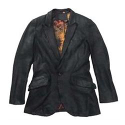 バックラッシュ GUIDI グイディ ベビーカーフ 製品染め レザー ジャケット 画像