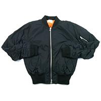 フィアオブゴット Canvas Bomber Jacket 画像