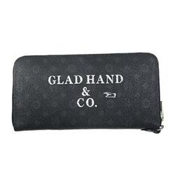 グラッドハンド ×PORTER ポーター BELONGINGS ZIP WALLET FAMILY CREST SP 画像