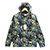 ワコマリア PRINTED FLOWER BEACH JACKET (BLACK×BLUE) / ハワイアン柄ビーチジャケット 16SS-WMO-BL20 画像