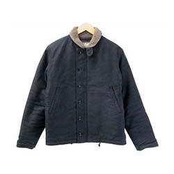 ブッチャープロダクツ アルパカデッキ N-1ジャケット 画像