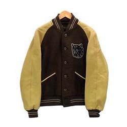 ブッチャープロダクツ VARSITY スタジャン 画像