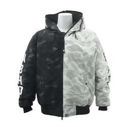 エイプ ×NEIGHBORHOOD 18AW SHARK N2-B DOWN JACKET 画像