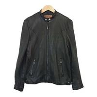 ルードギャラリー BLACK REBEL ARROW ディアスキン シングル ライダース 画像