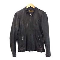 ルードギャラリー BLACK REBEL アロー ディアスキン ライダースジャケット 画像