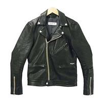 ルードギャラリー RIDER'S JACKET WASHED STEERHIDE ステアハイド ダブル 15AW 画像