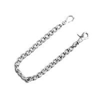 ルードギャラリー × Argent Gleam スカル ウォレットチェー 画像