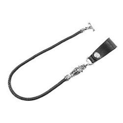 クライミー ×ビルウォールレザー レザーコード ウォレットチェーン 画像