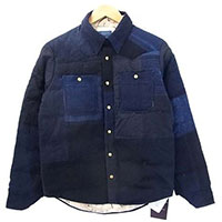 VISVIM ビズビム ICT kerchief down jkt kofu カーチフ ジャケット画像