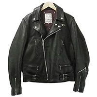 アンダーカバー × ルイスレザー ライトニングモデル UCQ9201 レザージャケット画像