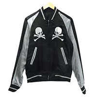 マスターマインドジャパン MC2-BL11-45-4 シルクサテンスカジャン画像