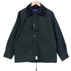 ディセンダント 19SS 191TQDS-JKM01 GAME SOUTIEN COLLAR COAT 画像