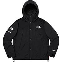 シュプリーム 19SS ×THE NORTH FACE Arc Logo Mountain Parka Black 画像