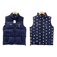 17AW FCRB-178029 リバーシブルベスト 画像