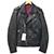 ワコマリア WMR-ROOTS-LEA-01 LEATHER DOUBLE RIDERS JKT 画像